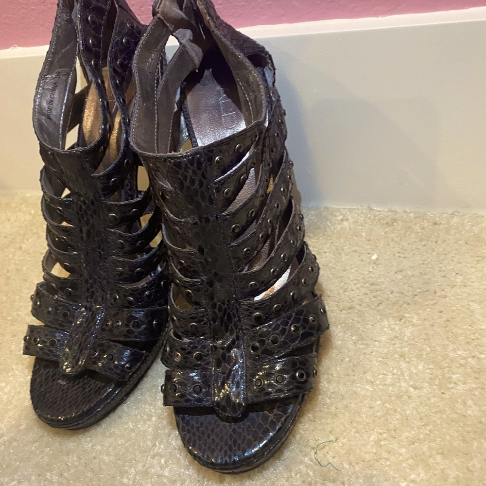 Aldo Black Shoes
